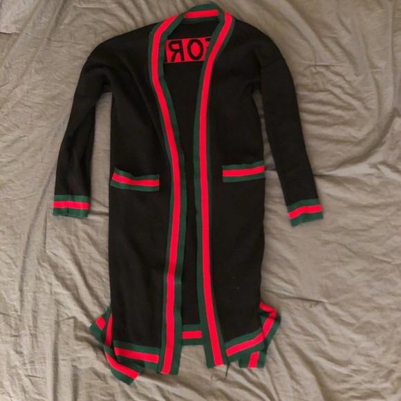 Longline cardigan Blind for love - Picture 1 of 2